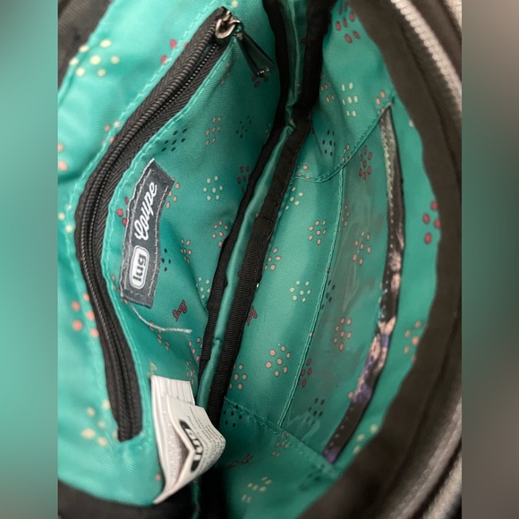 lug Bags Lug Coupe Convertible Crossbody Bag In Bloom Black Poshmark